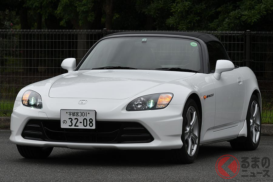 復刻パーツが発売されたホンダ「S2000」
