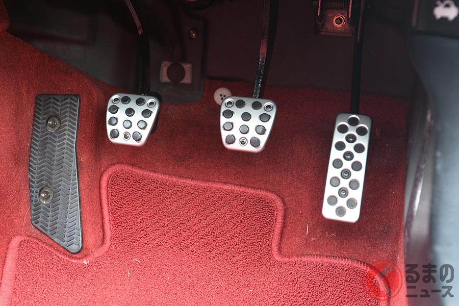 最近ではAT車に慣れて、クラッチ操作を苦手とする人も多いという