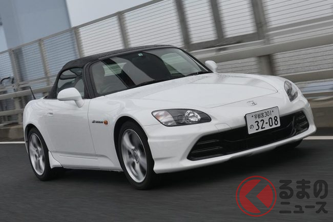 販売終了から11年 ホンダ S00 が年目のマイチェン 新パーツの驚きの実力 くるまのニュース 2