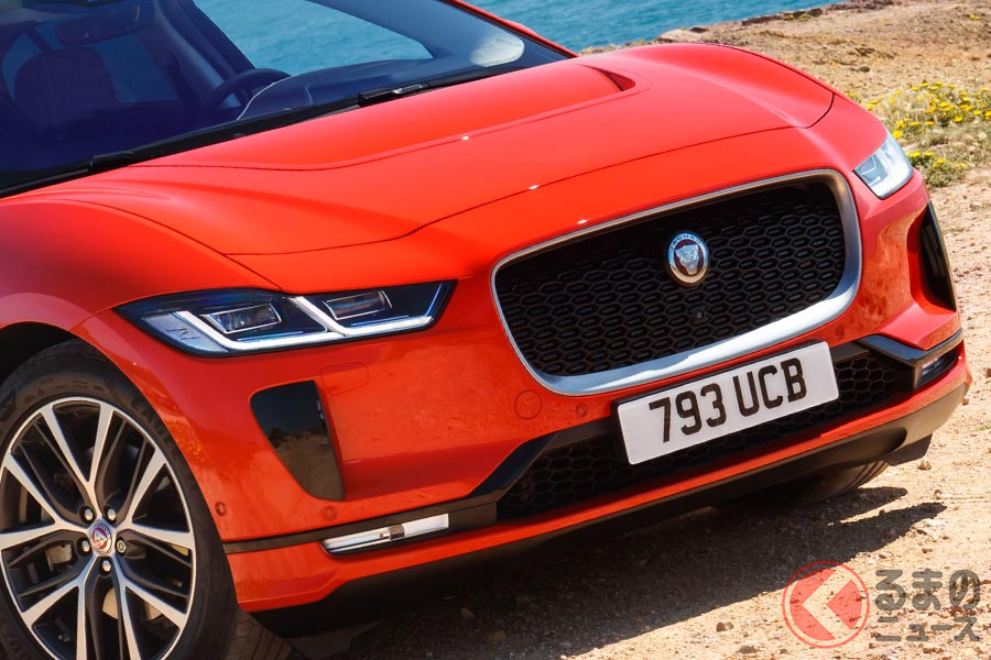 ジャガーのEV「I-PACE」