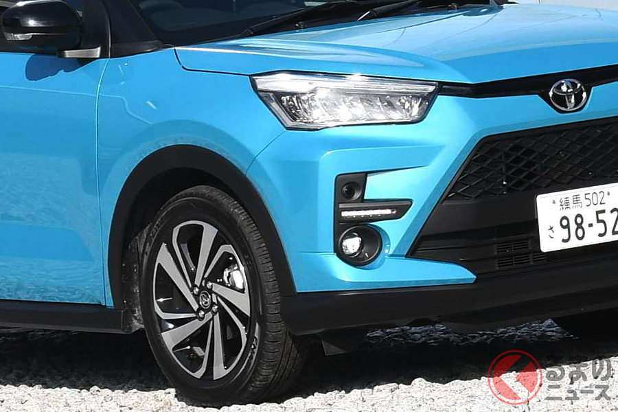 トヨタ「ライズ」