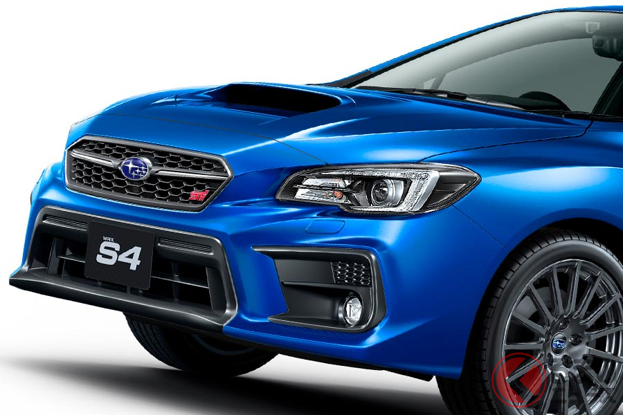 スバル Wrx S4 最上級 Stiスポーツ アイサイト に統一 Wltcモード燃費へ対応 くるまのニュース