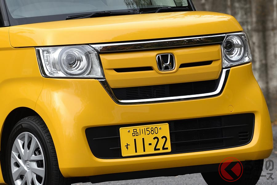 新車販売のトップを独走するホンダ「N-BOX」