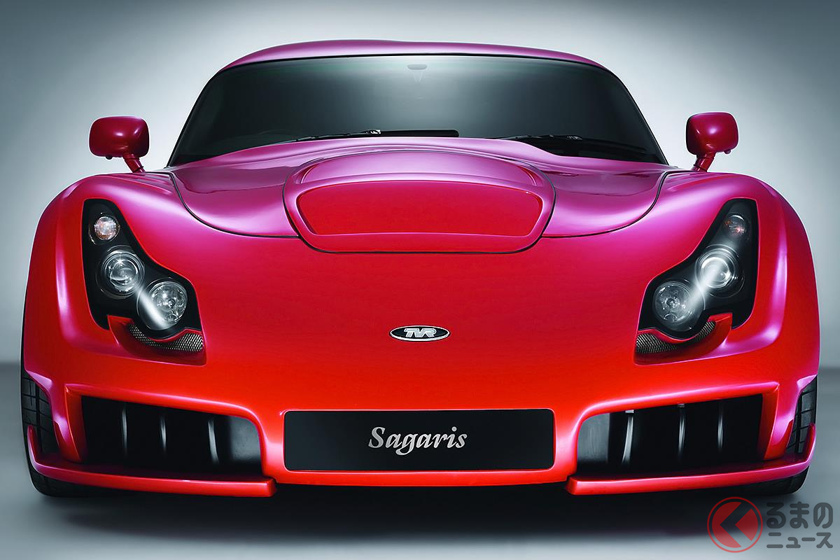 おもしろすぎるフロントフェイスのクルマたち