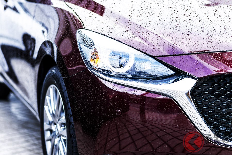 梅雨におこなう洗車の重要性とは？
