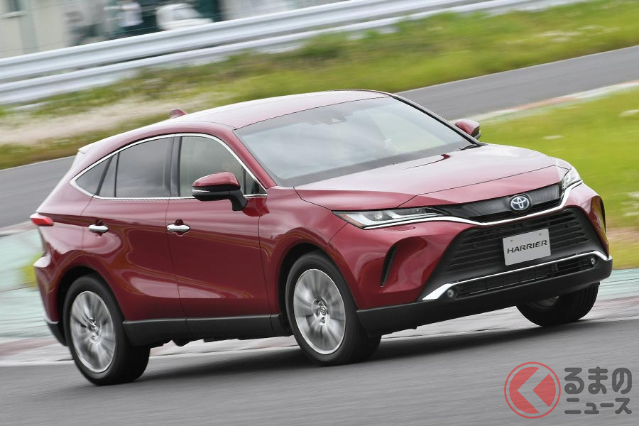 トヨタ「ハリアー」(4代目)