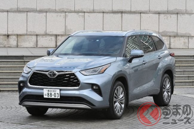 全長5m級suvトヨタ ハイランダー 中国では クラウン 名称も 人気suvの日本導入はないのか くるまのニュース 全長5m級suvトヨタ ハイランダー 中国では クラウン 名称も 人気suvの日本導入はないのか くるまのニュース