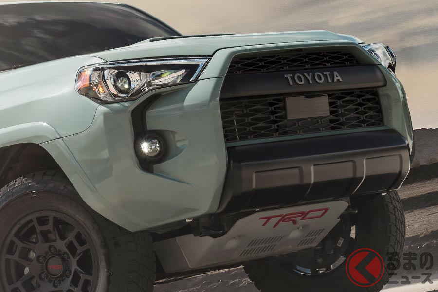 トヨタ「4ランナー TRDプロ 2021年モデル」(日本名:ハイラックスサーフ)
