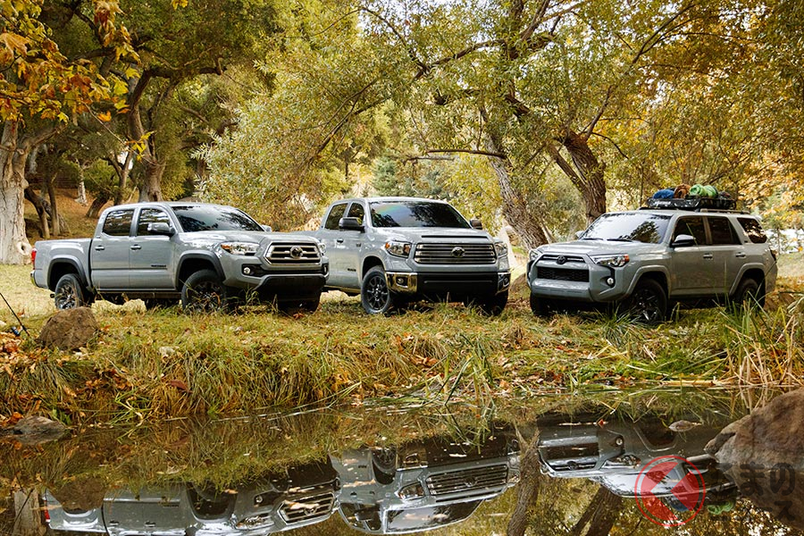 タコマ/タンドラ/4ランナーの「トレイル スペシャルエディション」