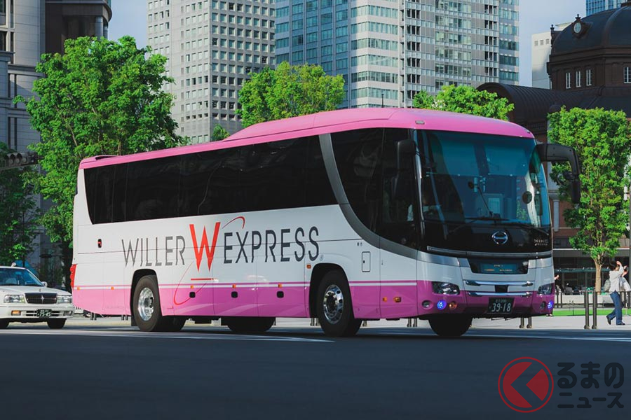 WILLER EXPRESSの高速バス