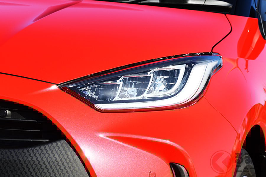 WLTCモードでトップクラスの燃費性能を誇るトヨタ「ヤリス」