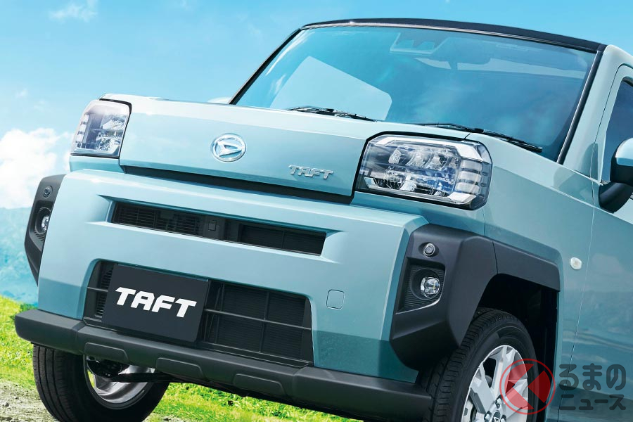 新型軽クロスオーバーSUV ダイハツ「タフト」