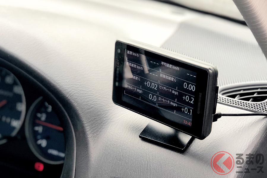 レーダー探知機