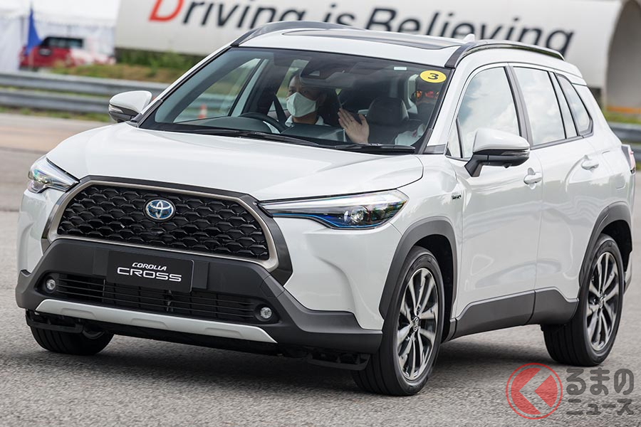 タイで発表・発売されたトヨタ新型「カローラクロス」