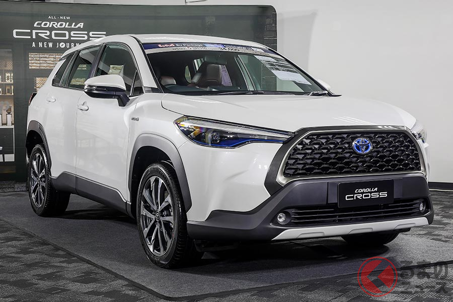 来年、日本に来る? トヨタ「カローラクロス」は発売されれば人気出ること間違いなし!
