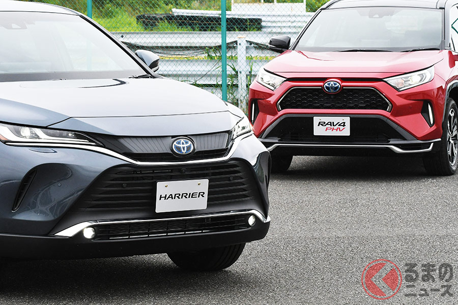 どちらも人気なトヨタSUV! RAV4&ハリアーの違いとは