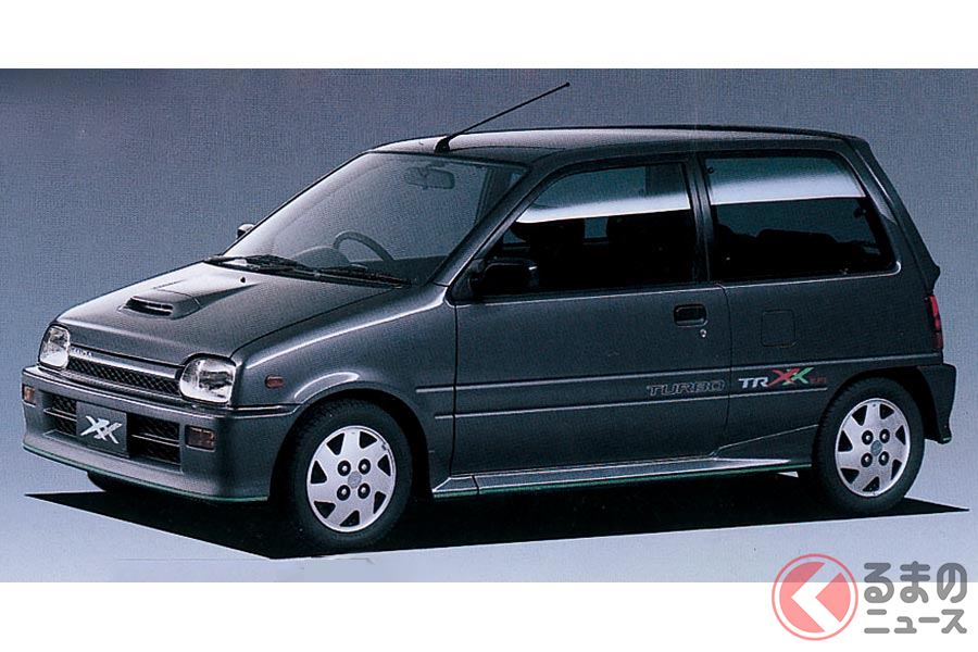 小さいクルマが熱かった 一時代を築いた軽ホットハッチ5選 くるまのニュース 小さいクルマが熱かった 一時代を築いた軽ホットハッチ5選 くるまのニュース