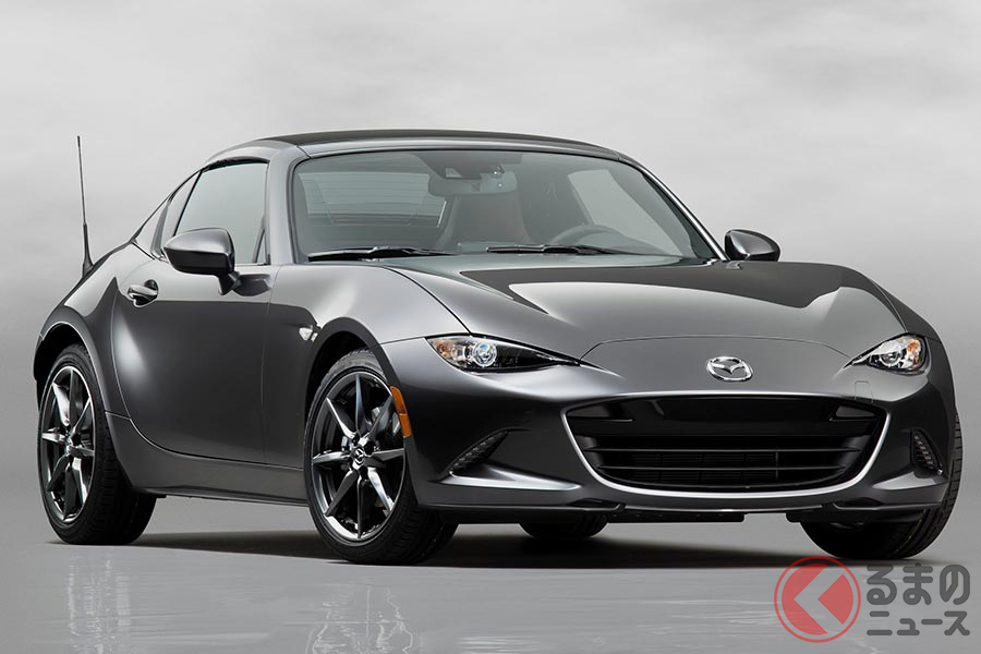 マツダ「ロードスターRF」