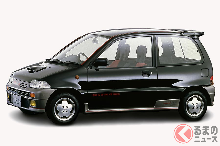 三菱「ミニカ ダンガン」