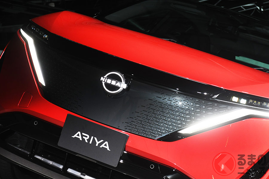 日産の電気自動車第二弾となる新型SUV「アリア」。日本では2021年中頃の発売を予定