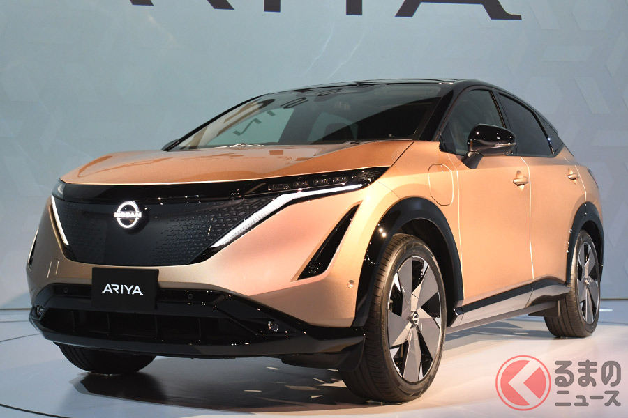2022年発売予定の日産新型クロスオーバーEV「アリア」