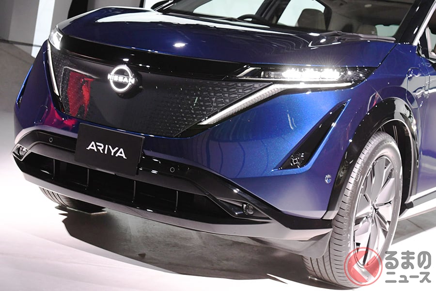約400馬力の電動suv 日産新型 アリア は リーフ からどう進化 次世代日産の鍵となるワケとは くるまのニュース 約400馬力の電動suv 日産新型 アリア は リーフ からどう進化 次世代日産の鍵となるワケとは くるまのニュース