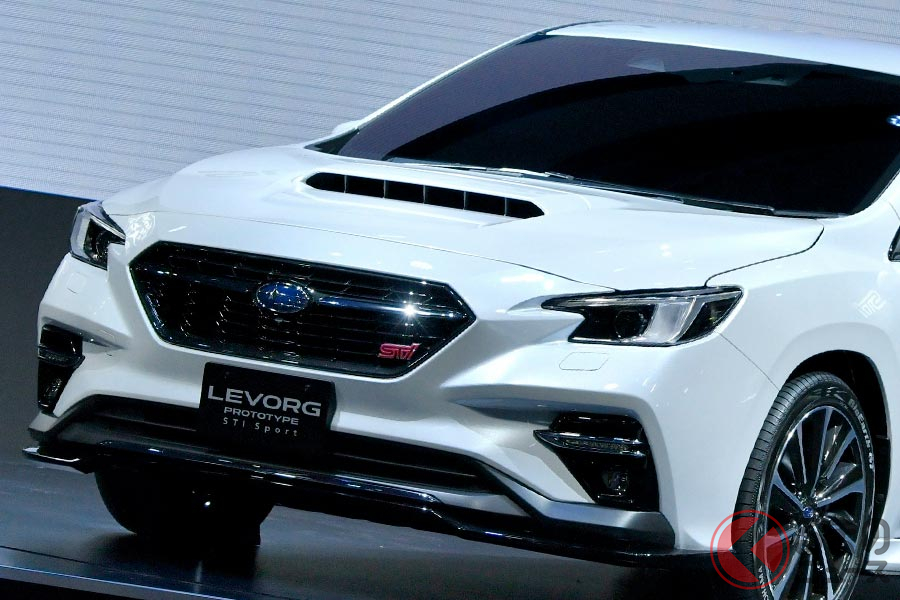 スバル新型「レヴォーグ STIスポーツ」(東京オートサロン2020)