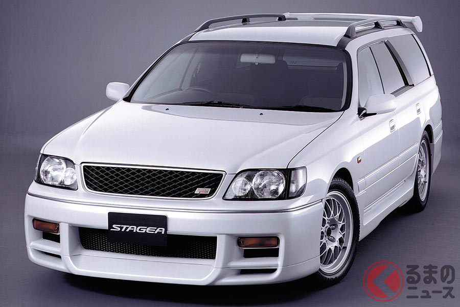 スカイラインGT-Rのエンジンを搭載した日産「ステージア オーテックバージョン260RS」