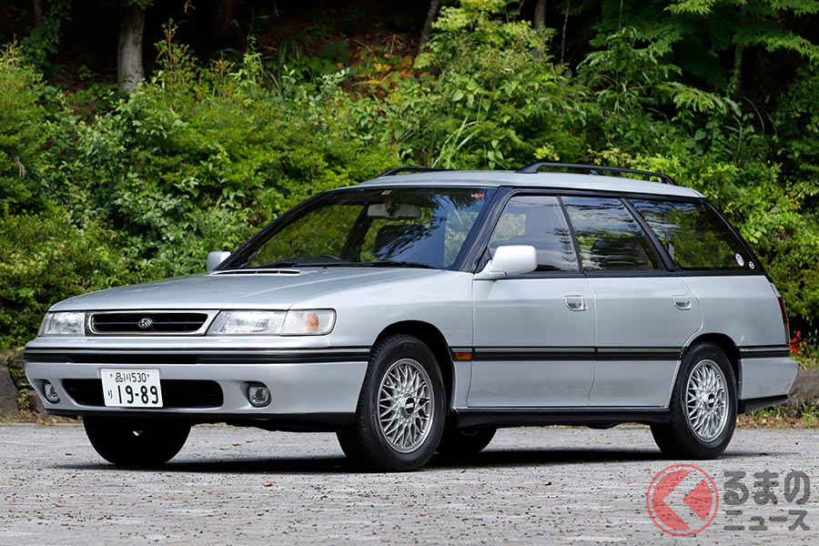 スバル初代「レガシィツーリングワゴン」