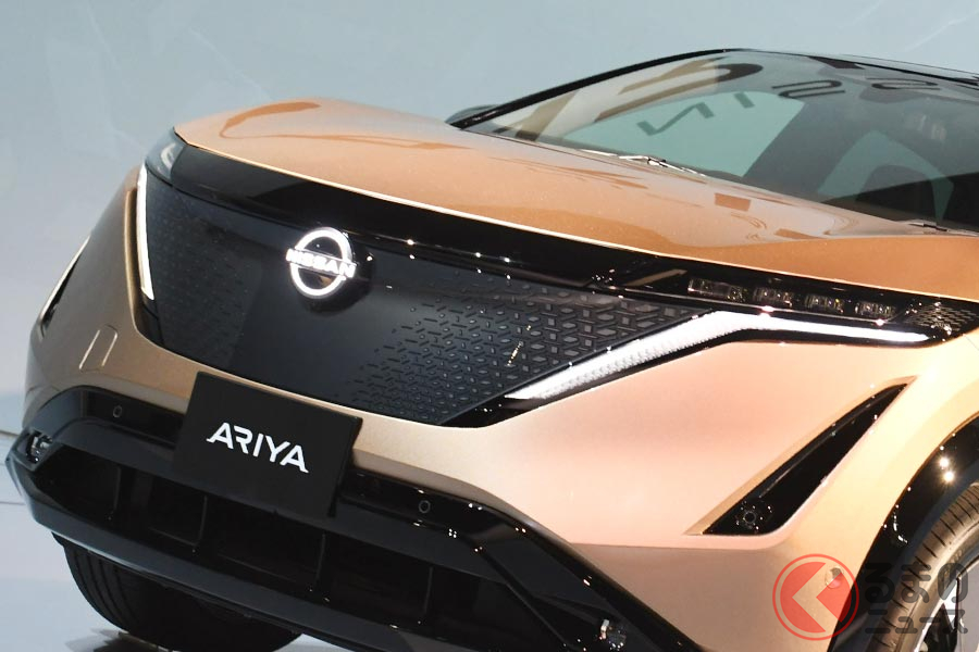 2020年7月に発表された日産の電気自動車SUV 新型「アリア」