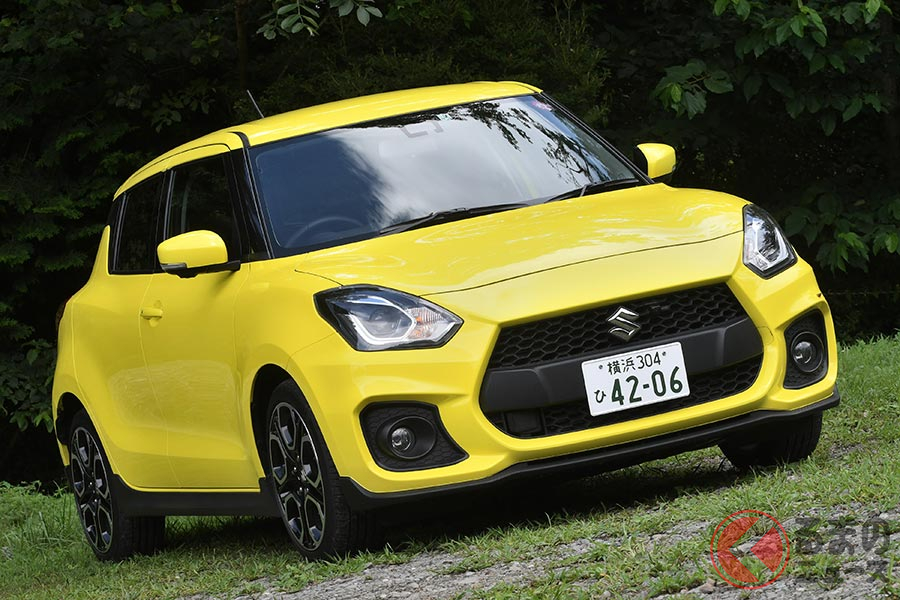 手ごろな値段でスポーティな走りが楽しめるスズキ「スイフトスポーツ」