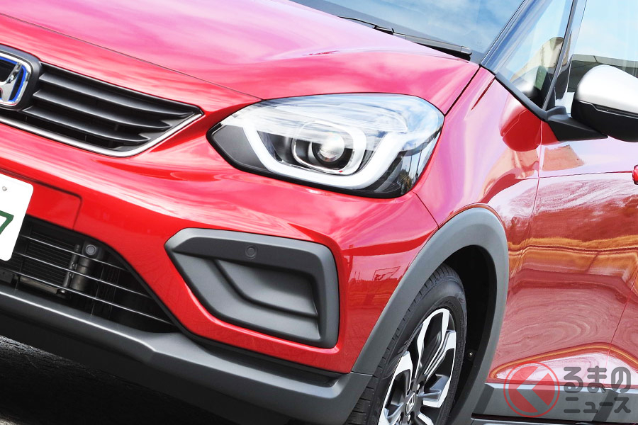 5つのタイプを設定することで幅広いユーザーにフィットするホンダの4代目「フィット」(画像はクロスター)