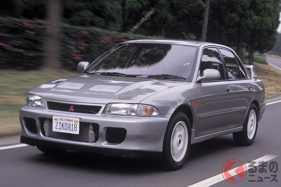 三菱「ランサーエボリューションII」