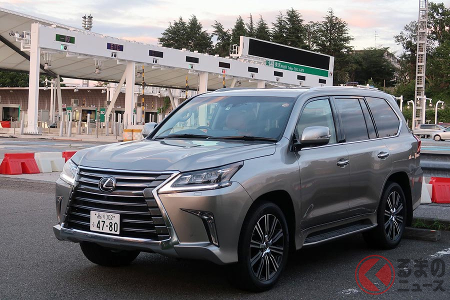 国内最強suvの中古はどう選ぶ レクサス Lx の中古車事情とは くるまのニュース 国内最強suvの中古はどう選ぶ レクサス Lx の中古車事情とは くるまのニュース