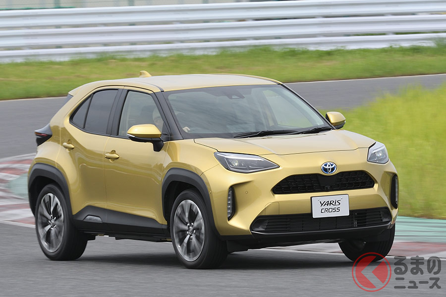 トヨタ「ヤリスクロス」
