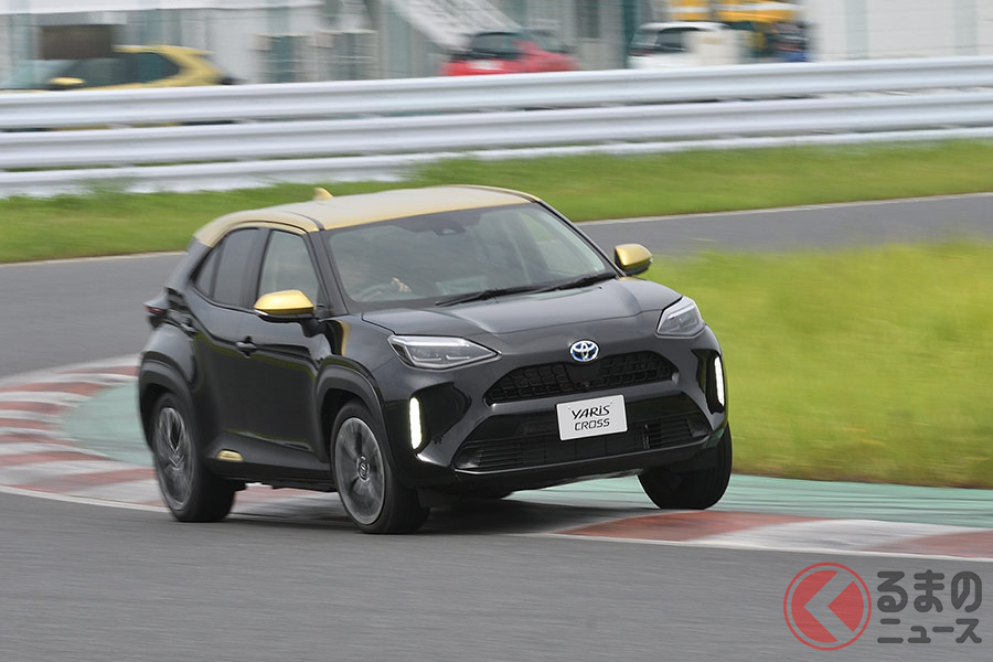 ガソリン車とハイブリッド車でそれぞれ個性の違う新型「ヤリスクロス」