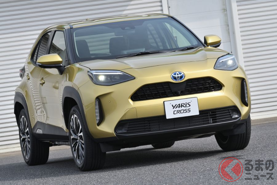 爆売れ「ヤリス」に新たな仲間が誕生!? 新型クロスオーバーSUV「ヤリスクロス」