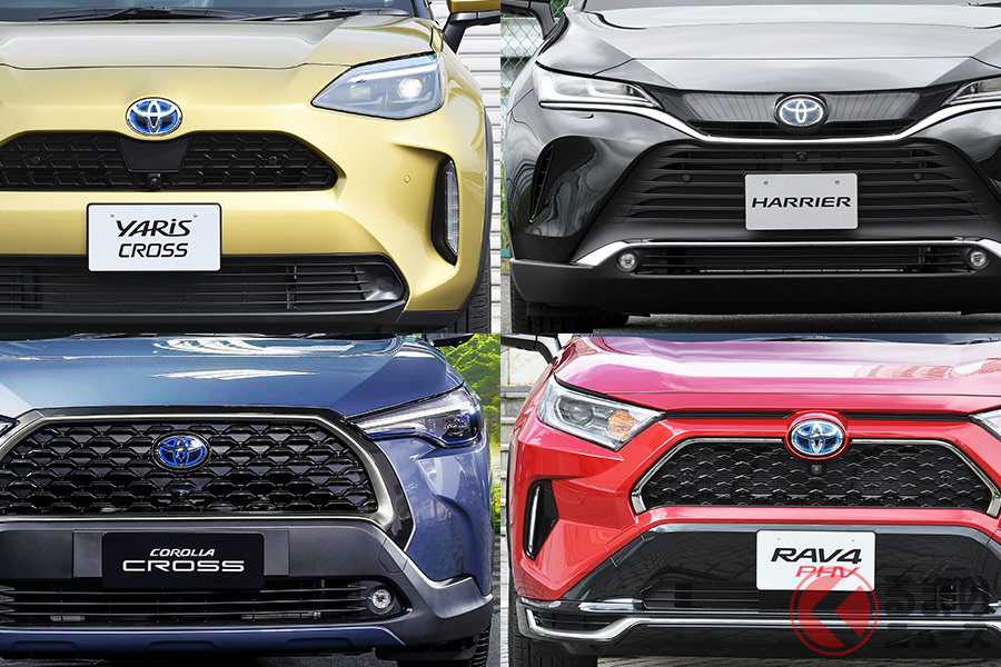 トヨタのSUV攻勢は止まらない!? 続々投入されるSUVモデル