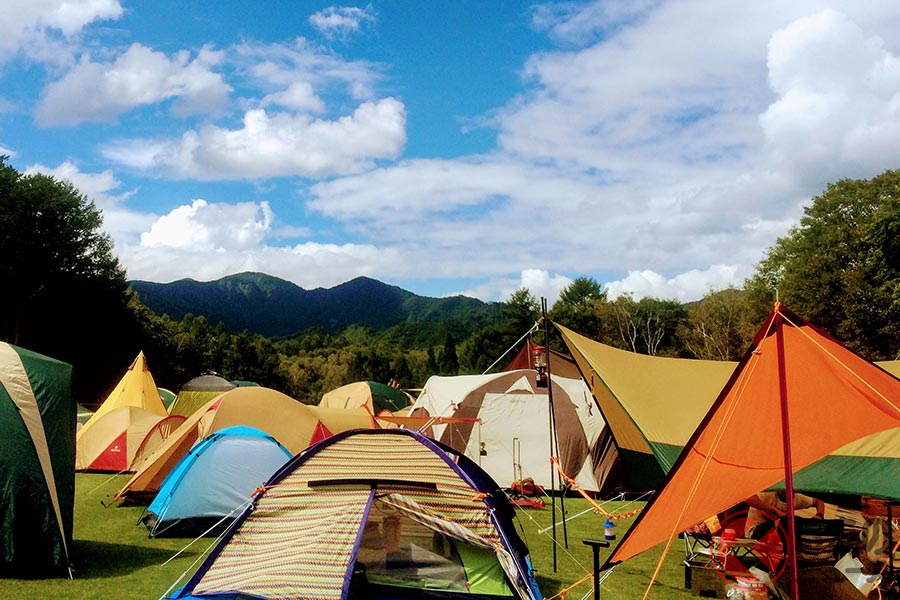 キャンプのテント泊はGo To トラベルの割引対象になる?