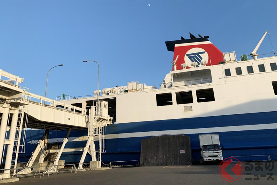 就寝設備を持つフェリーの旅は割引対象になる