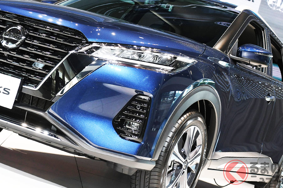 10年ぶりのブランニューモデルとなった新型「キックス」