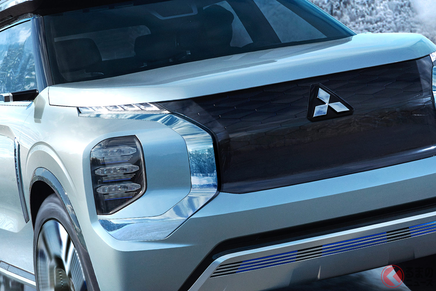 今後の三菱は「アウトランダー/アウトランダーPHEV」に勝負を掛ける?(画像はENGELBERG TOURER)