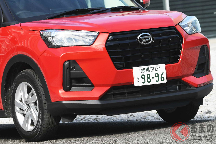 2019年11月5日に発売されたダイハツ「ロッキー」