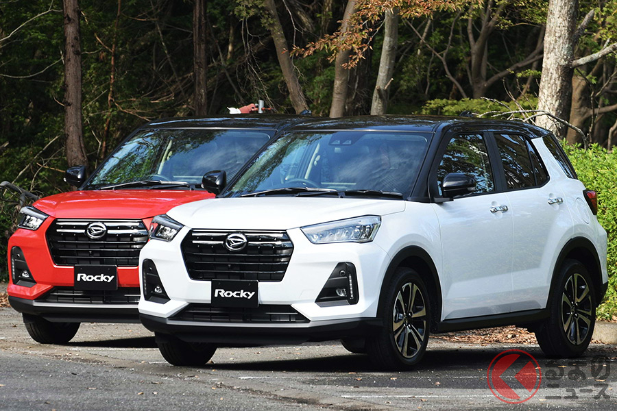 2019年11月5日に発売されたダイハツ「ロッキー」