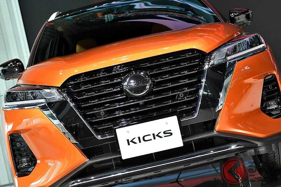 SUVなのに2WDしかない日産「キックス」