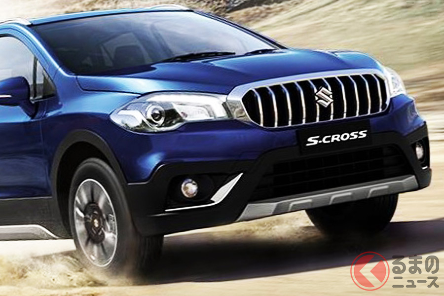 スズキ小型suv S Cross にハイブリッド仕様が登場 販売拡大は国内に波及するか くるまのニュース スズキ小型suv S Cross にハイブリッド仕様が登場 販売拡大は国内に波及するか くるまのニュース