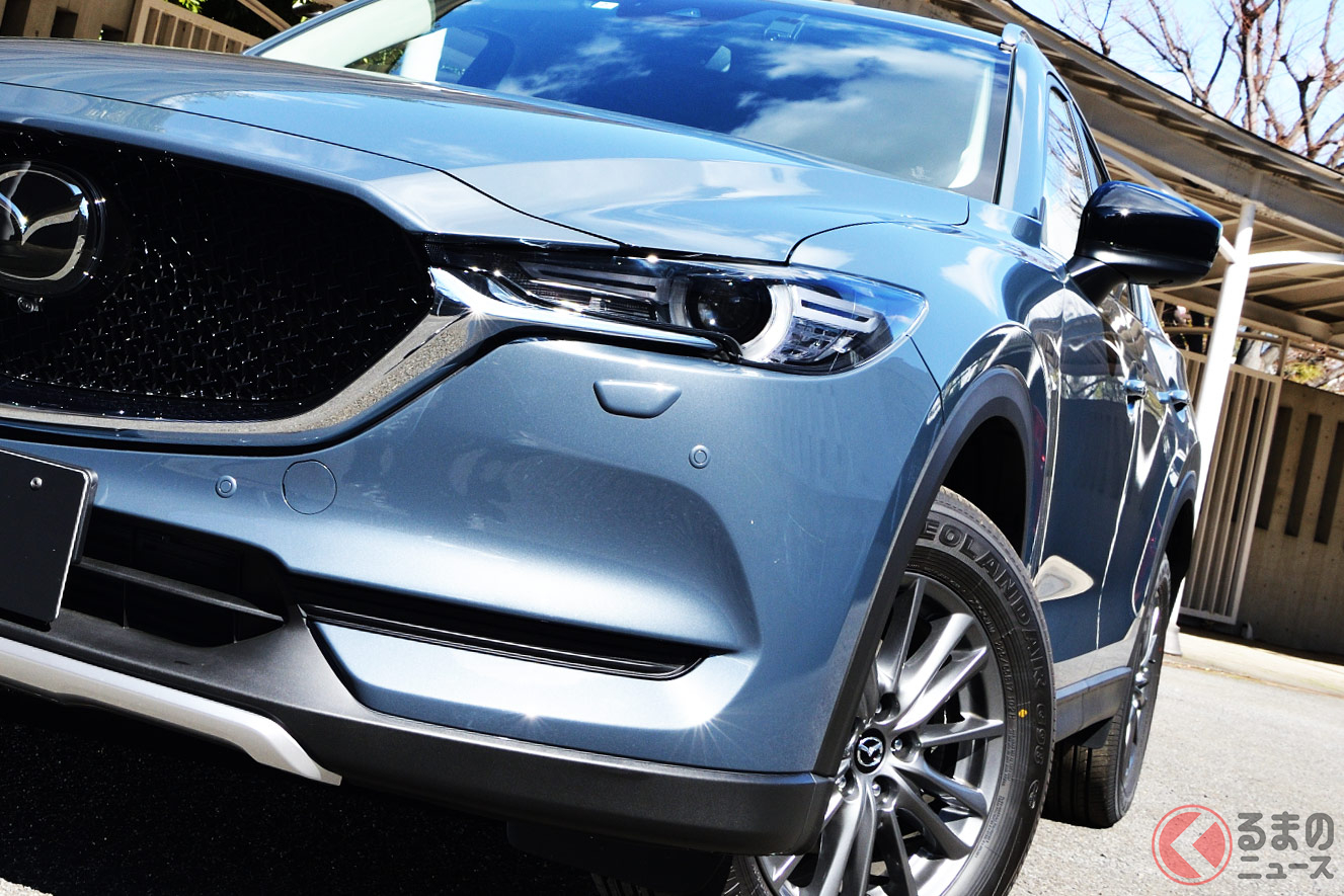 後発SUVとは異なる強みを持つマツダ「CX-5」