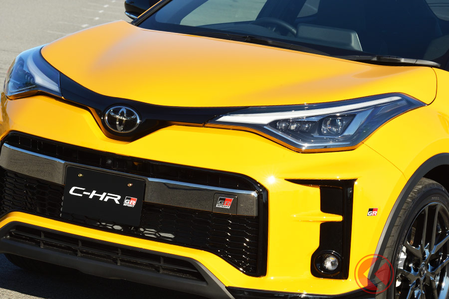 2019年のマイナーチェンジで大幅刷新&GR SPORTが追加されたC-HR