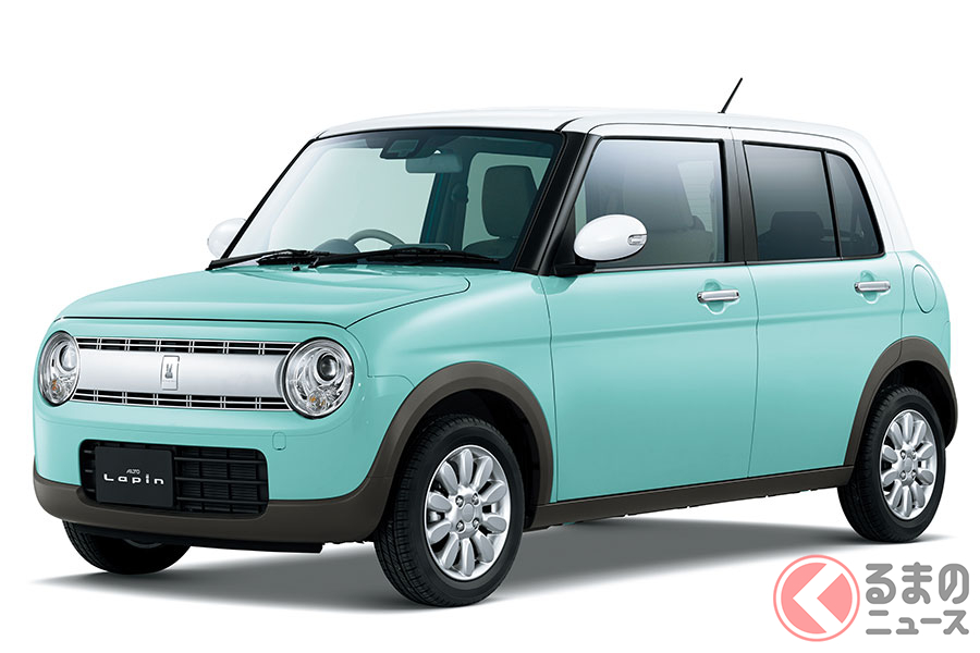 スズキ「ラパン」