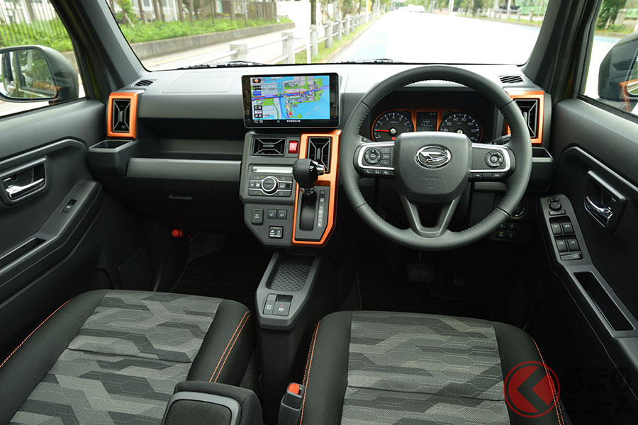 新型タフトのデジタル柄シートが個性的